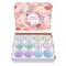 12 Pack Scented Candles with 6 Fragrance, Natural Soy Wax Glass Votive Candles for Home Scented and Stress Relief, Christmas Thanksgiving Return Gift for Women/Girl